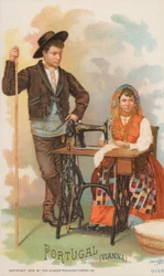 Sewing Machine, Portugal, Vianna
